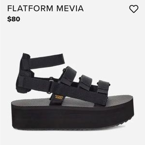 Teva Mevia black